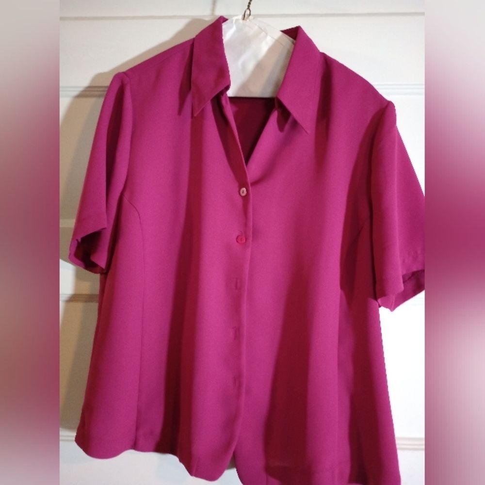 Liz Baker 16 women's blouse